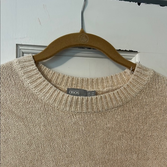 ASOS Beige Knit Sweater - Picture 3 of 5